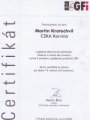 Certifikace GFI